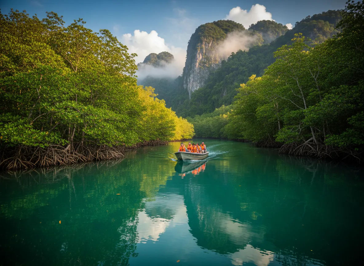 Mangrove Tour - Langkawi
